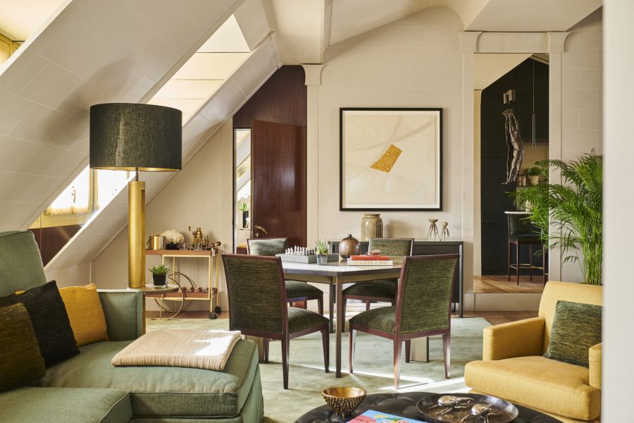 © Hospitality Builders pour le Park Hyatt Paris-Vendôme